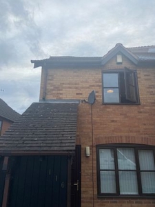 Terraced house to rent in Heron Drive, Nottingham NG7