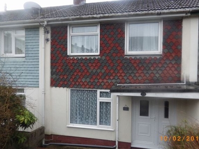 Terraced house to rent in Sowden Park, Barnstaple EX32