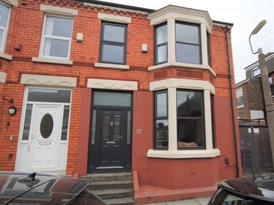 Terraced house to rent in Wingate Road, Aigburth, Liverpool L17