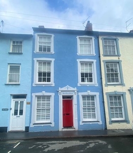Town house for sale in New Street, Aberdovey LL35