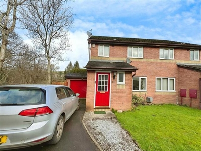 3 Bedroom Semi-detached House For Sale In Machen, Caerphilly