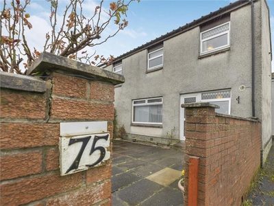 3 bed end terraced house for sale in Linwood