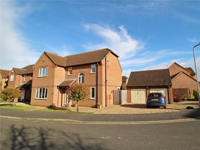 Barleyfield, Langtoft, Peterborough, Lincolnshire, PE6 4 bedroom house in Langtoft