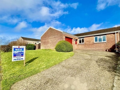 Detached bungalow for sale in Shakespeare Close, Priory Park, Haverfordwest SA61