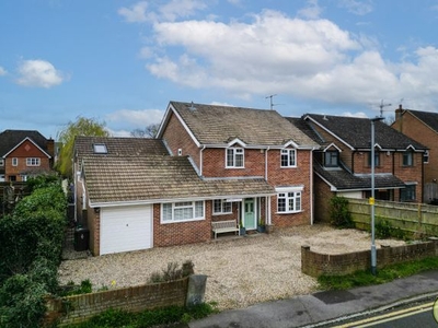Detached house for sale in Basingstoke Road, Three Mile Cross RG7
