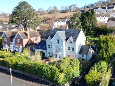 Detached house for sale in Camden Road, Brecon, Powys LD3