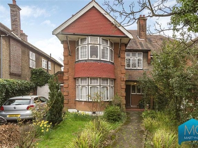 Detached house for sale in Church Vale, London N2