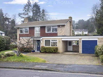 Detached house for sale in Clarewood Drive, Camberley GU15