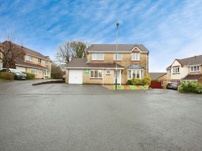 Detached house for sale in Corbett Grove, Caerphilly CF83