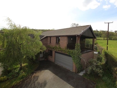 Detached house for sale in Dan Y Wern, Pwllgloyw, Brecon LD3