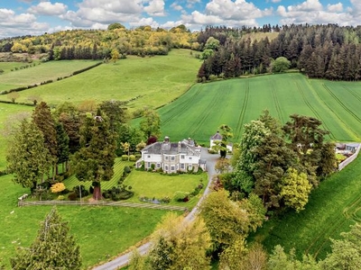 Detached house for sale in Evancoyd, Presteigne, Powys LD8