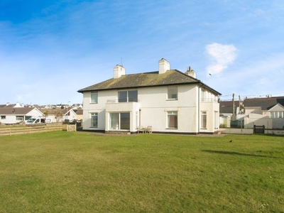 Detached house for sale in Glan Y Mor Road, Rhosneigr, Isle Of Anglesey LL64