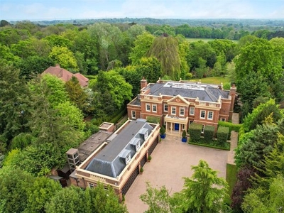 Detached house for sale in Hill House Drive, St George's Hill, Weybridge, Surrey KT13