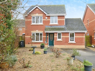 Detached house for sale in Jordan Gardens, Monmouth NP25