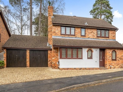 Detached house for sale in Leith Close, Crowthorne, Berkshire RG45