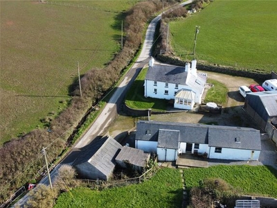 Detached house for sale in Llangwnadl, Llyn Peninsula LL53