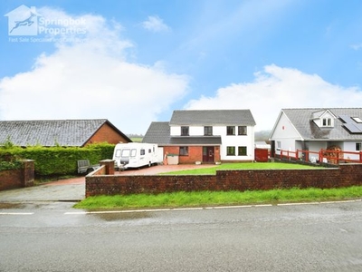 Detached house for sale in Llanpumsaint, Carmarthen, Dyfed SA33