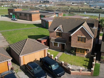 Detached house for sale in Mariners Point, Port Talbot, Neath Port Talbot. SA12