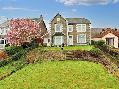 Detached house for sale in New Park Terrace, Pontypridd CF37