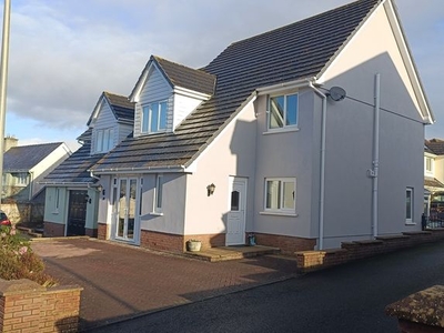Detached house for sale in Parc Y Ffynnon, Ferryside, Carmarthen SA17