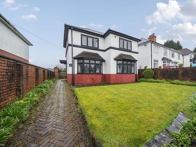 Detached house for sale in Pentrepoeth Road, Morriston, Swansea SA6