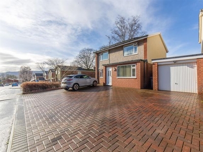 Detached house for sale in Plantation Drive, Croesyceiliog, Cwmbran NP44