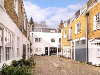 Detached house for sale in Queens Gate Mews, London SW7