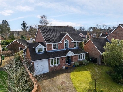 Detached house for sale in Ramsay Close, Camberley GU15