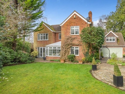 Detached house for sale in Snows Ride, Windlesham GU20