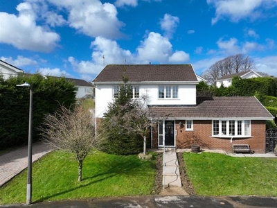 Detached house for sale in St. Andrews Close, Mayals, Swansea SA3