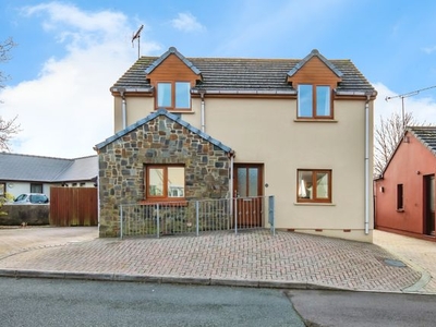 Detached house for sale in St. Annes Drive, New Hedges, Tenby, Pembrokeshire SA70