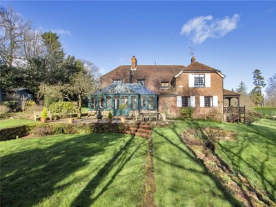 Detached house for sale in Stone Street Road, Ivy Hatch, Sevenoaks, Kent TN15