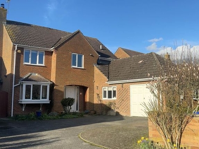 Detached house for sale in Ware Leys Close, Marsh Gibbon OX27