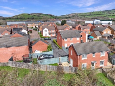 Detached house for sale in Waun Draw, Caerphilly CF83