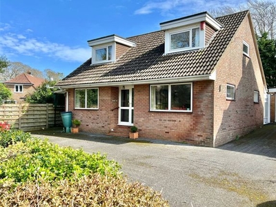 Detached house for sale in Wayside Close, Milford On Sea, Lymington, Hampshire SO41