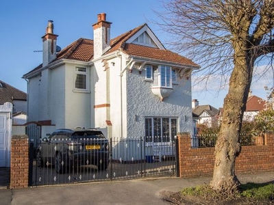 Detached house for sale in Wordsworth Avenue, Penarth CF64