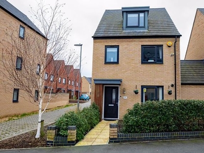 Detached house to rent in Pathfinder Way, Northstowe CB24