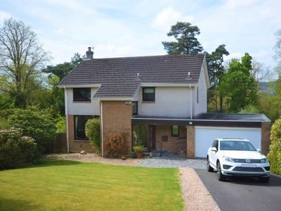 Detached house to rent in Torr Crescent, Rhu, Argyll And Bute G84