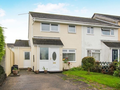 End terrace house for sale in Percy Smith Road, Boverton CF61