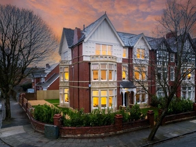 End terrace house for sale in Victoria Square, Penarth, The Vale Of Glamorgan CF64