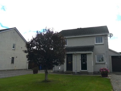 Flat to rent in Hazel Avenue, Culloden, Inverness IV2