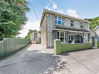 Link-detached house for sale in Trevaughan, Nr Carmarthen, Carmarthenshire SA31