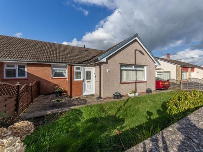 Semi-detached bungalow for sale in Basildene Close, Gilwern, Abergavenny NP7