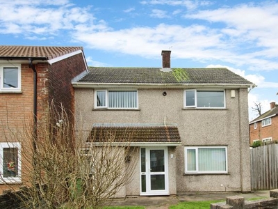Semi-detached house for sale in Ball Road, Llanrumney, Cardiff CF3