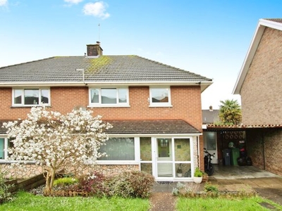 Semi-detached house for sale in Bampton Road, Llanrumney, Cardiff CF3