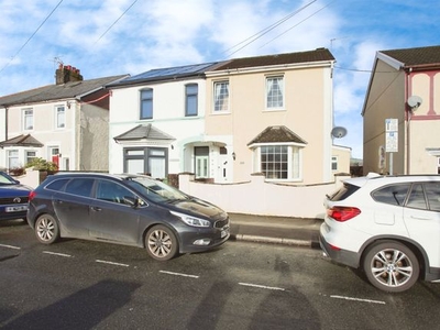 Semi-detached house for sale in Crescent Road, Caerphilly CF83