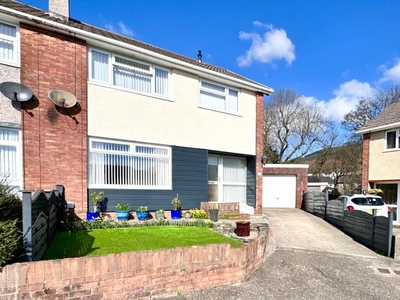Semi-detached house for sale in Derwent Drive, Cwmbach, Aberdare CF44