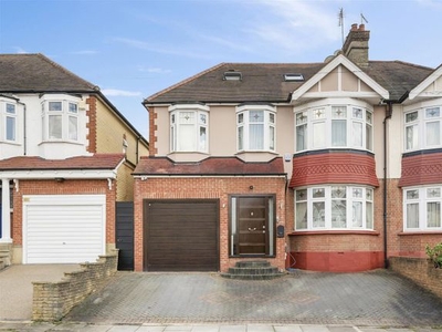 Semi-detached house for sale in Hillcrest, London N21