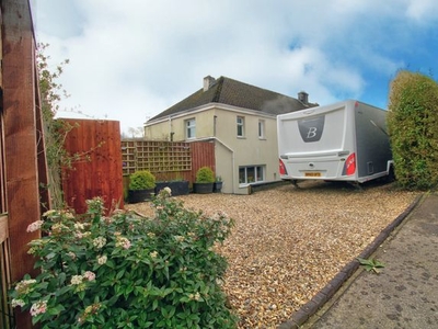 Semi-detached house for sale in Hillside Drive, Cwmfields, Pontypool NP4