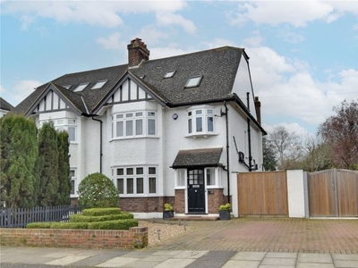 Semi-detached house for sale in Kidbrooke Grove, Blackheath, London SE3
